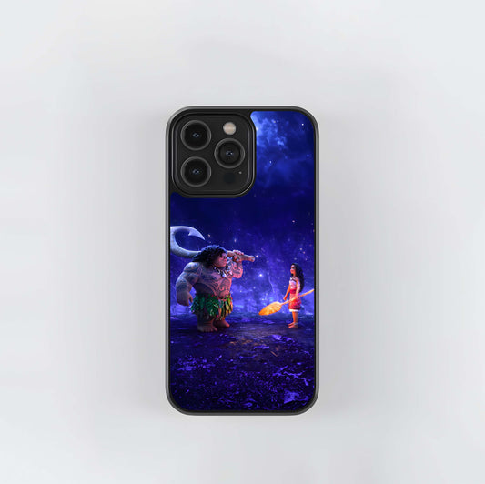 Ocean Night Moana Glass Case