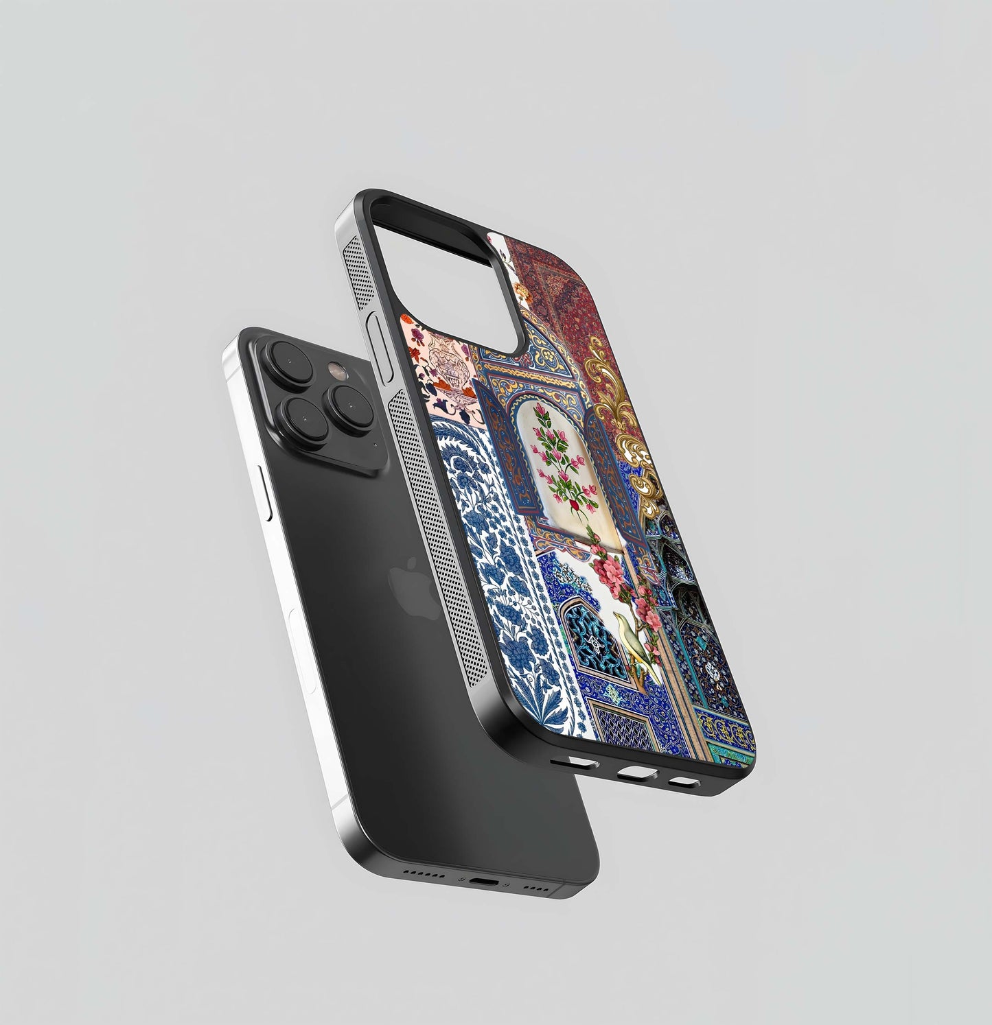 Persian Courtyard Glass Case