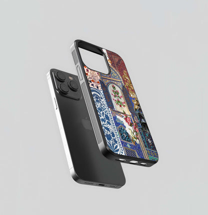 Persian Courtyard Glass Case