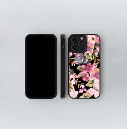Petal Whispers Glass Case