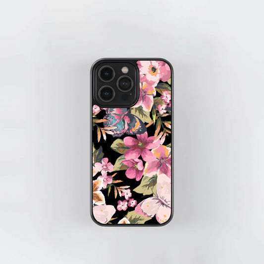 Petal Whispers Glass Case
