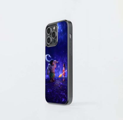 Ocean Night Moana Glass Case