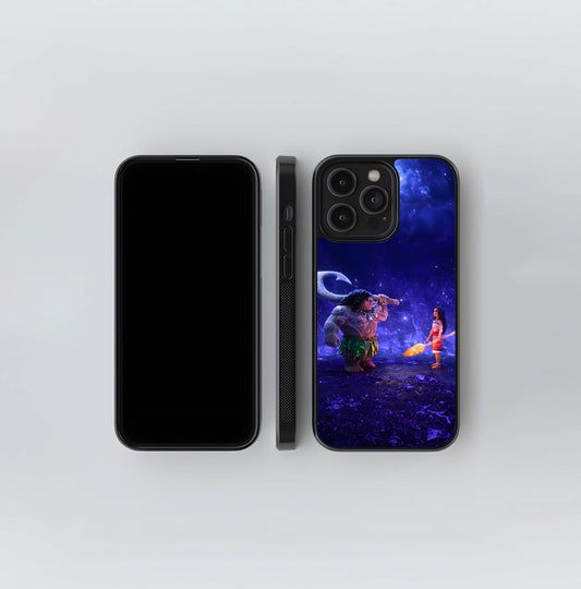 Ocean Night Moana Glass Case
