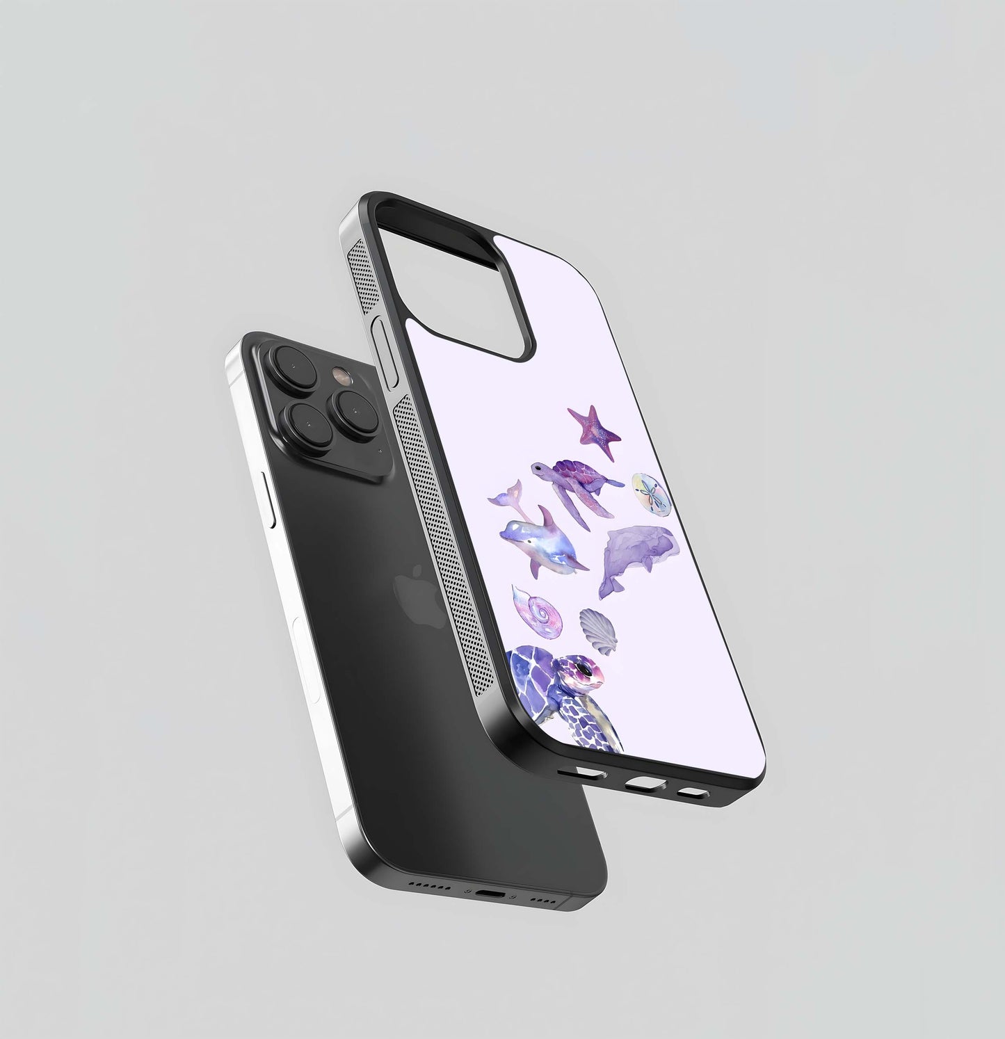 Ocean Soul Wonders Glass Case