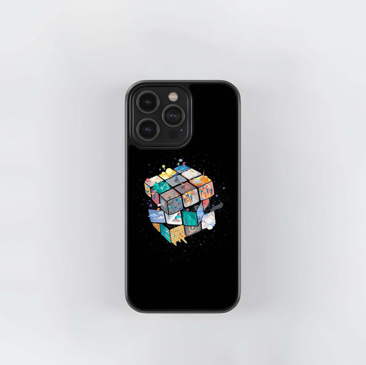 Conceptual Cube Glass Case