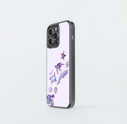 Ocean Soul Wonders Glass Case