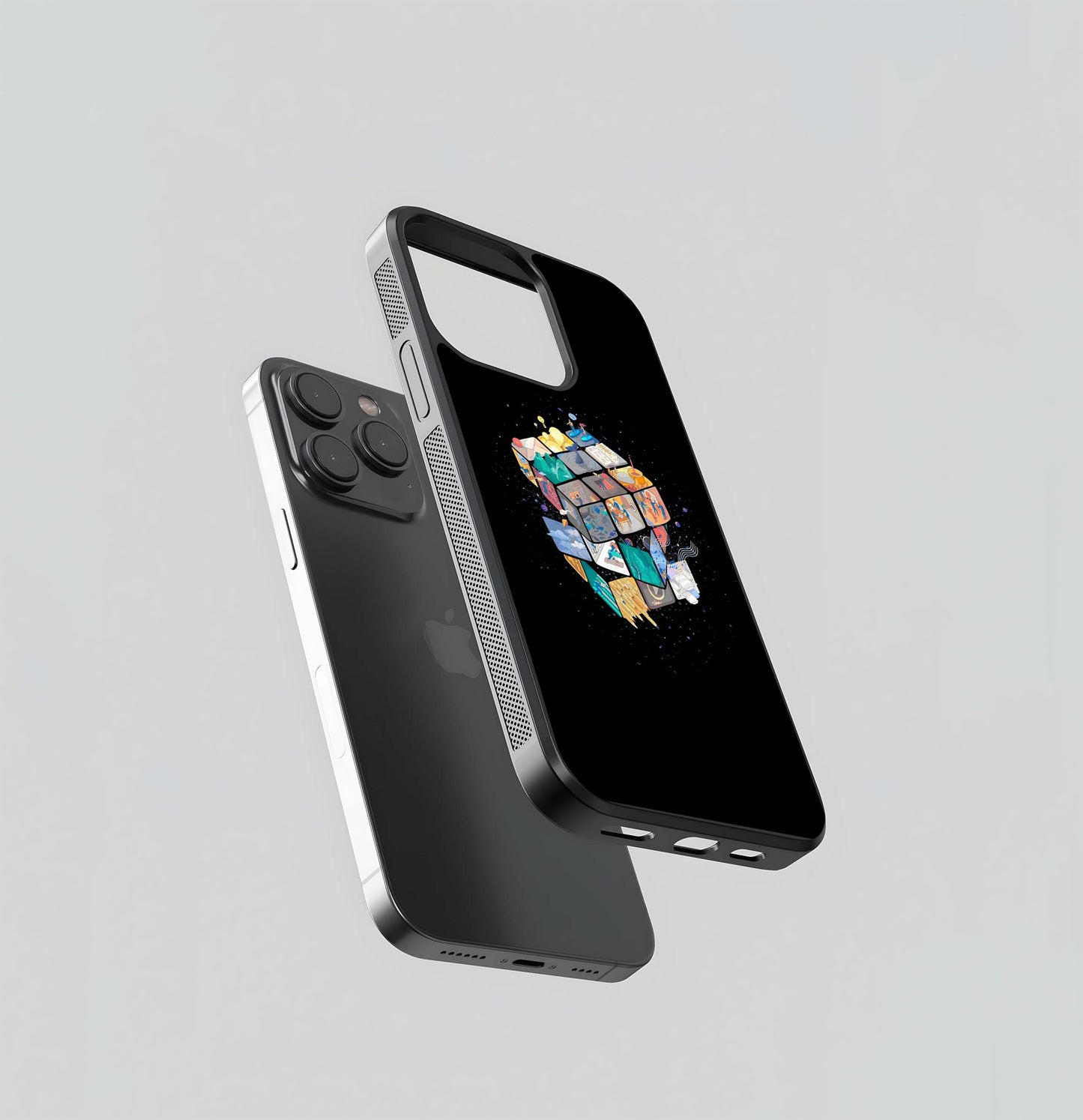 Conceptual Cube Glass Case