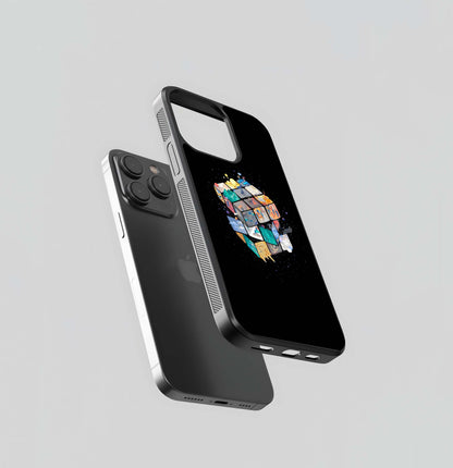 Conceptual Cube Glass Case