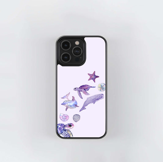 Ocean Soul Wonders Glass Case