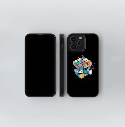 Conceptual Cube Glass Case