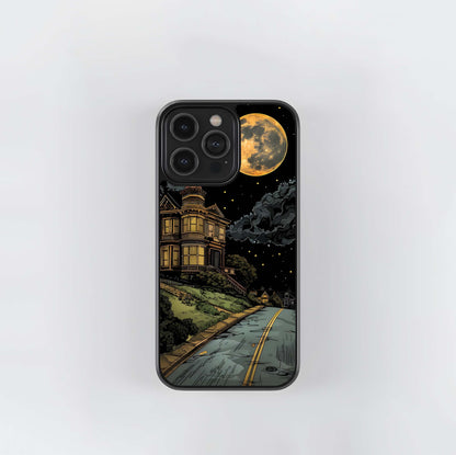 Autumn Dark Glass Case