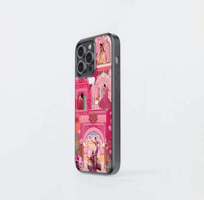 Pink Palace Muse Glass Case