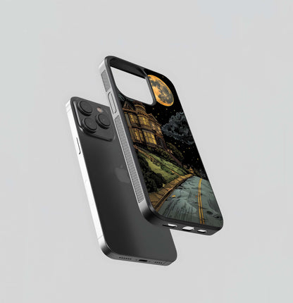 Autumn Dark Glass Case