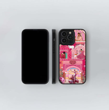 Pink Palace Muse Glass Case