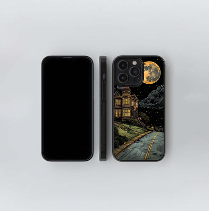Autumn Dark Glass Case