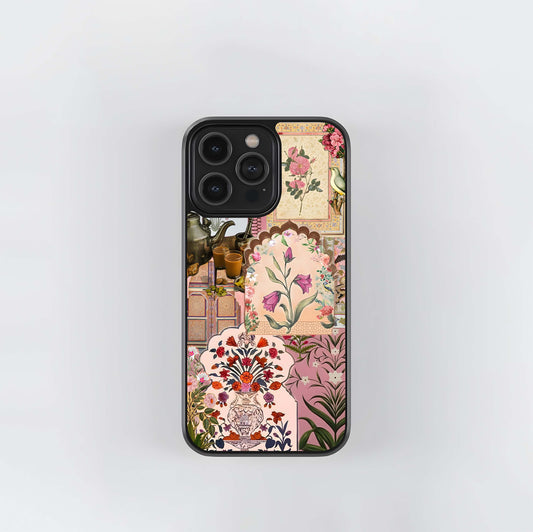 Pink Palace Garden Glass Case