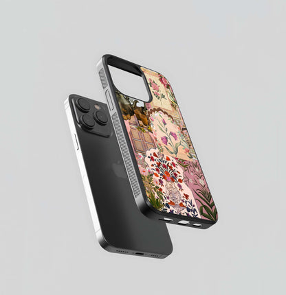 Pink Palace Garden Glass Case