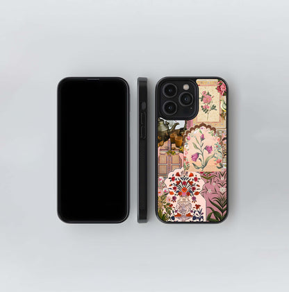 Pink Palace Garden Glass Case