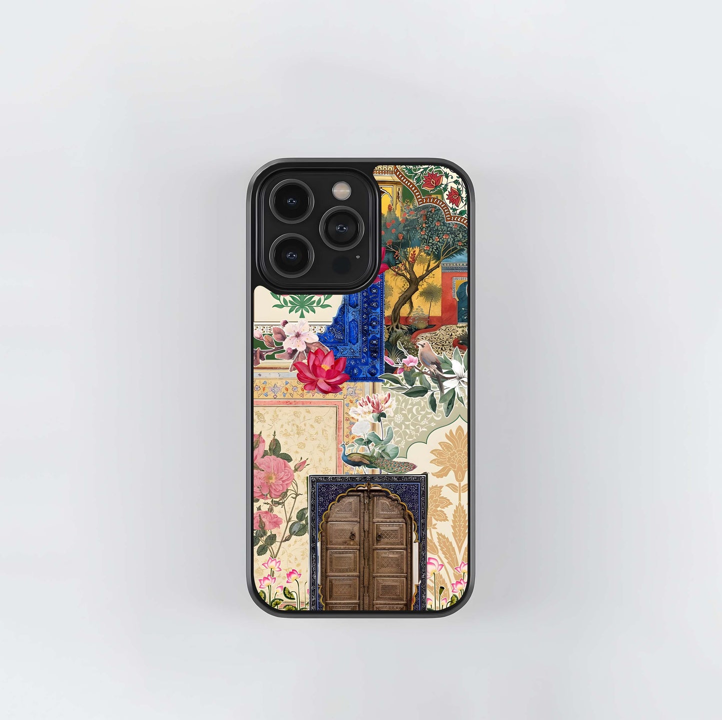 Rajwada Bloom Glass Case