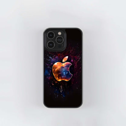 Cosmic Apple Splash Glass Case