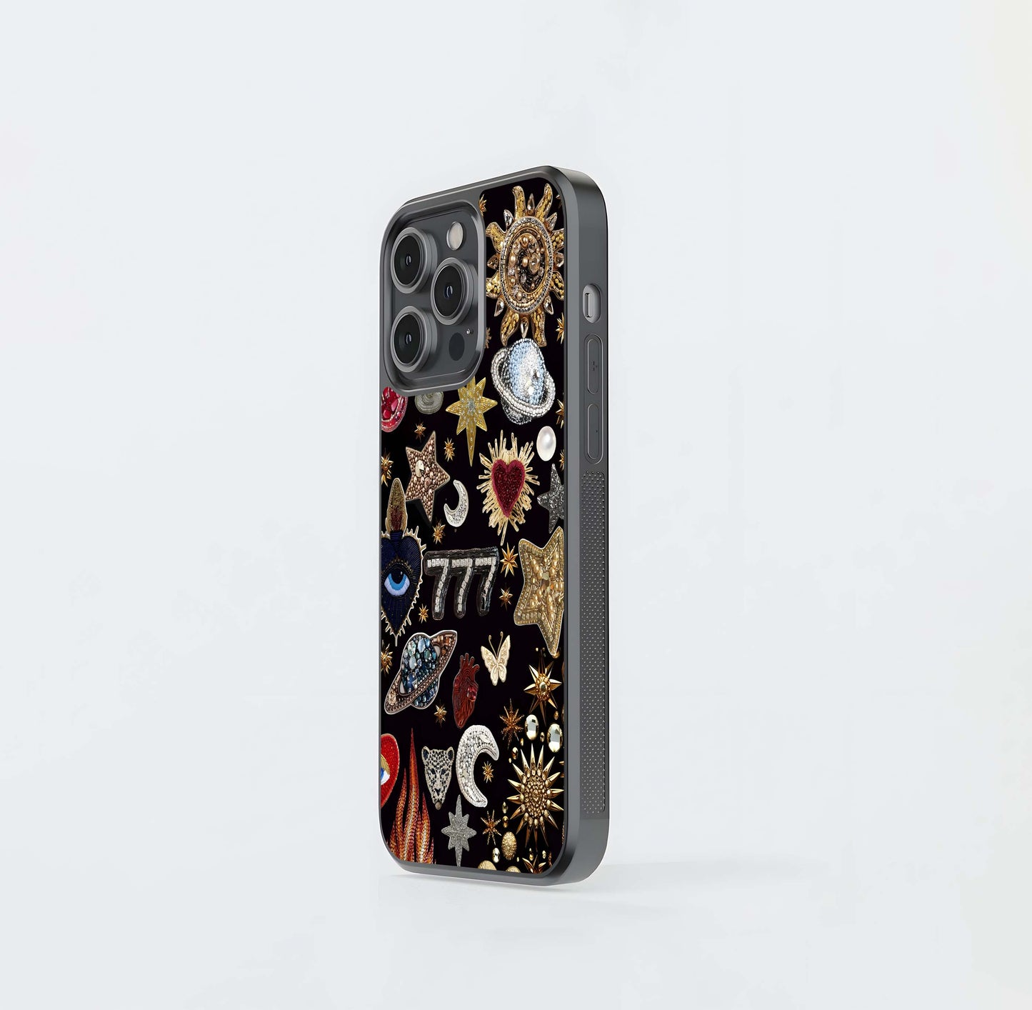 Portraits of Power Glass Case