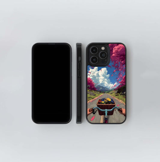 Petal Breeze Ride Glass Case