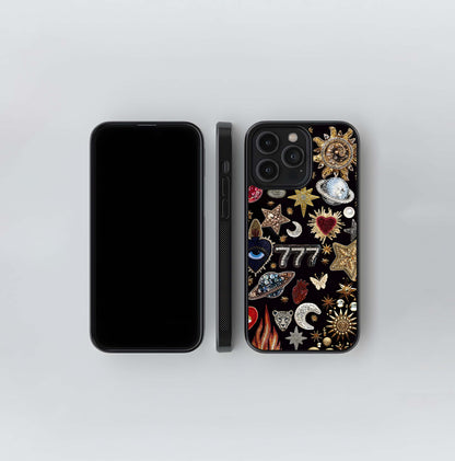 Portraits of Power Glass Case
