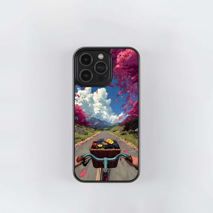 Petal Breeze Ride Glass Case