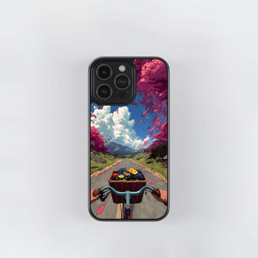 Petal Breeze Ride Glass Case