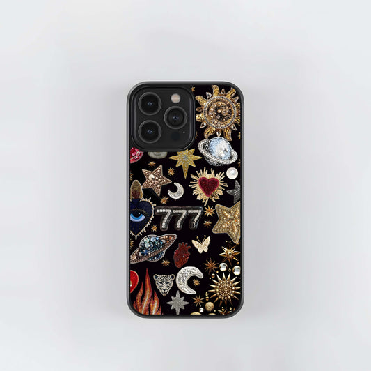 Portraits of Power Glass Case