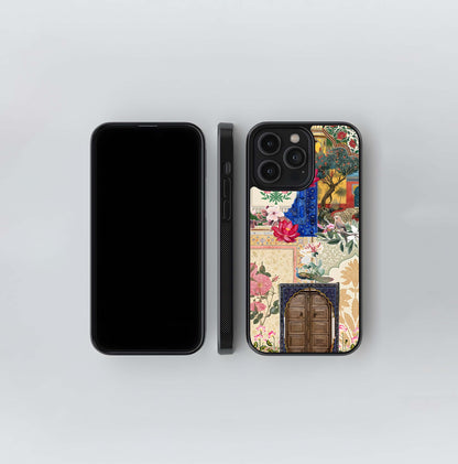 Rajwada Bloom Glass Case