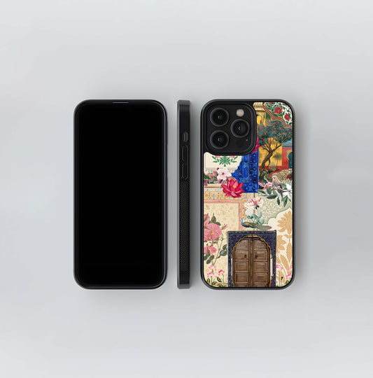 Rajwada Bloom Glass Case