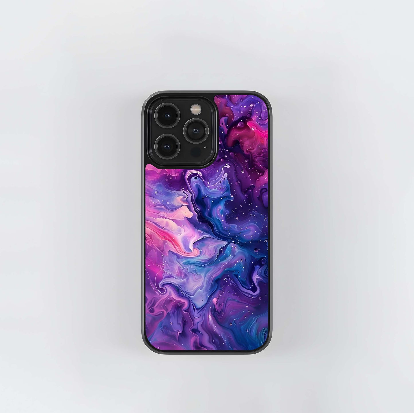 Cosmic Berry Marble Glass Case