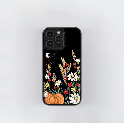 Autumn Moon Garden Glass Case