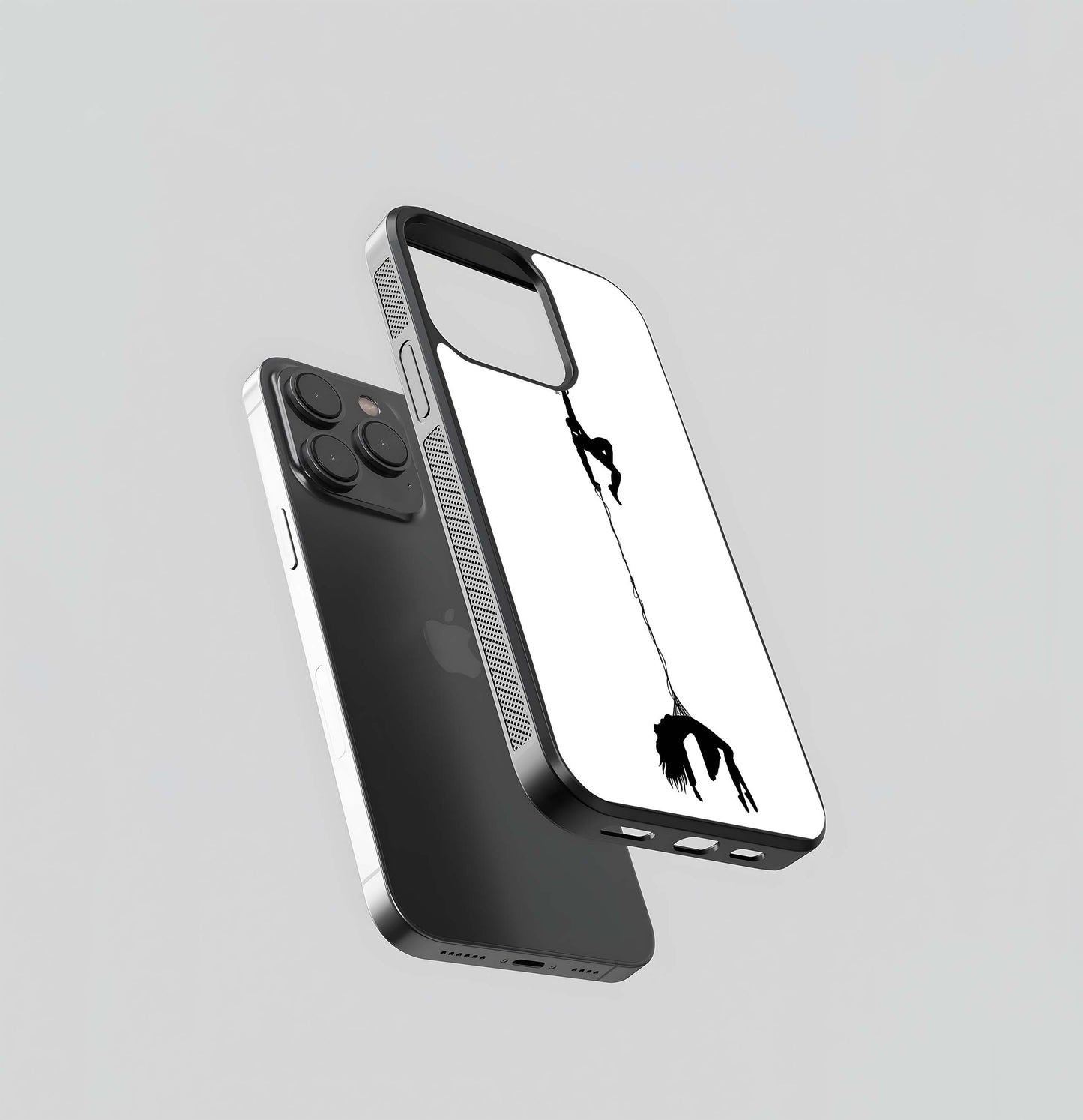 Hanging Between Life & Death Glass Case