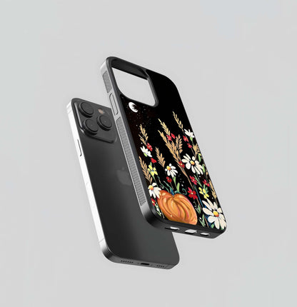 Autumn Moon Garden Glass Case
