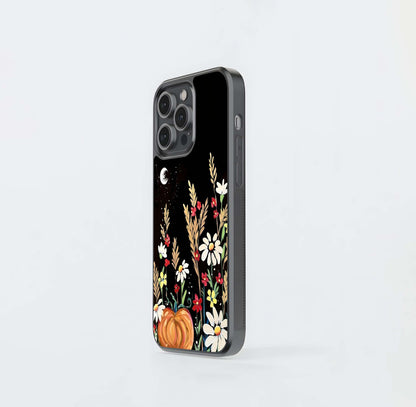 Autumn Moon Garden Glass Case