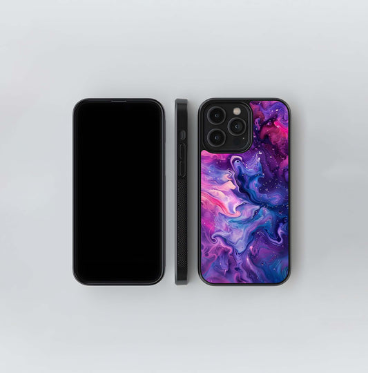 Cosmic Berry Marble Glass Case