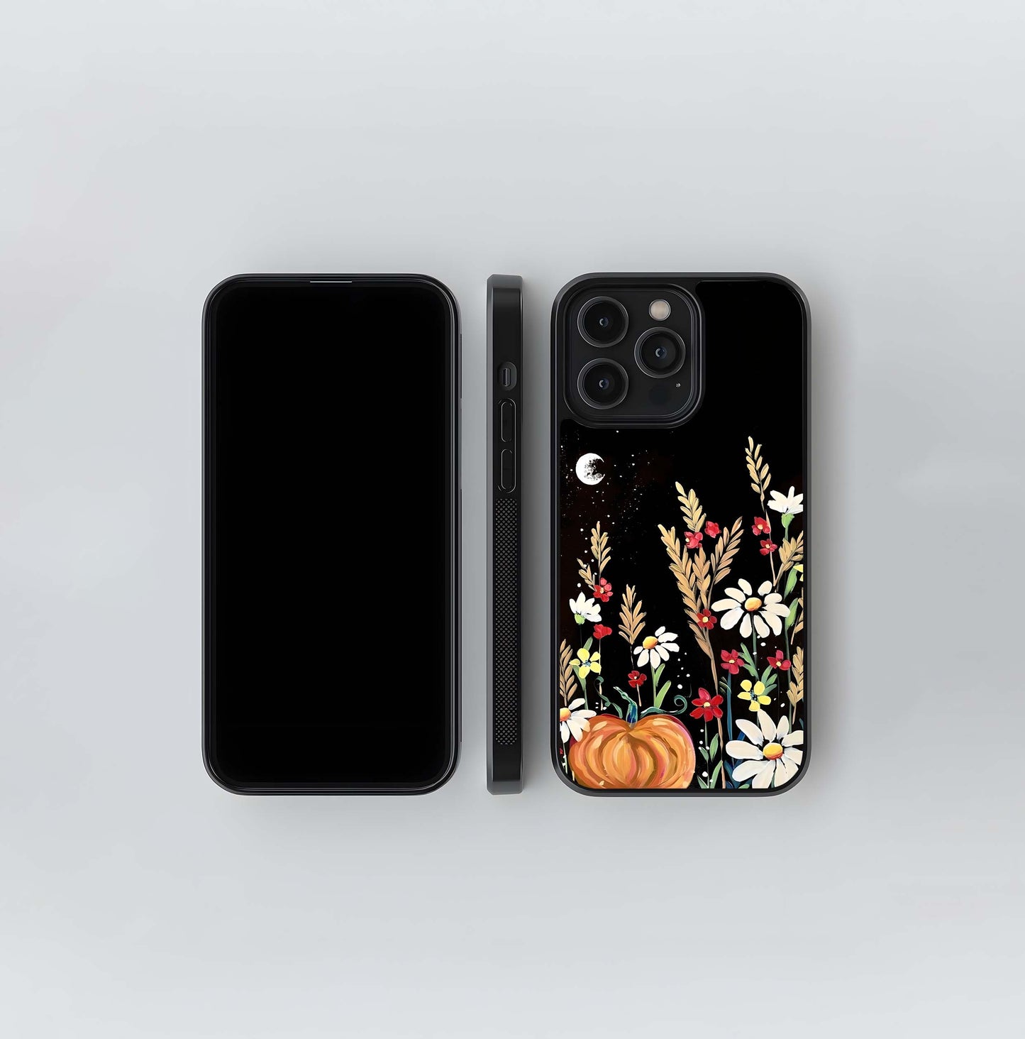Autumn Moon Garden Glass Case