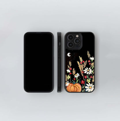 Autumn Moon Garden Glass Case