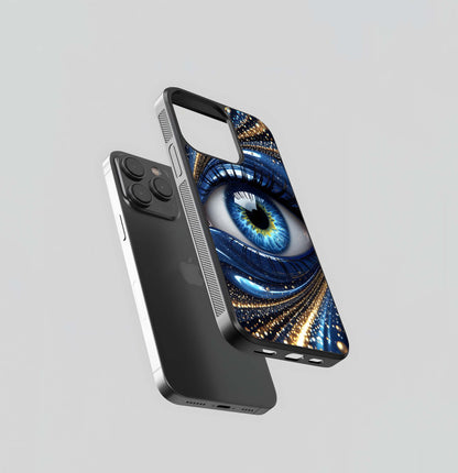 Cosmic Gaze Glass Case
