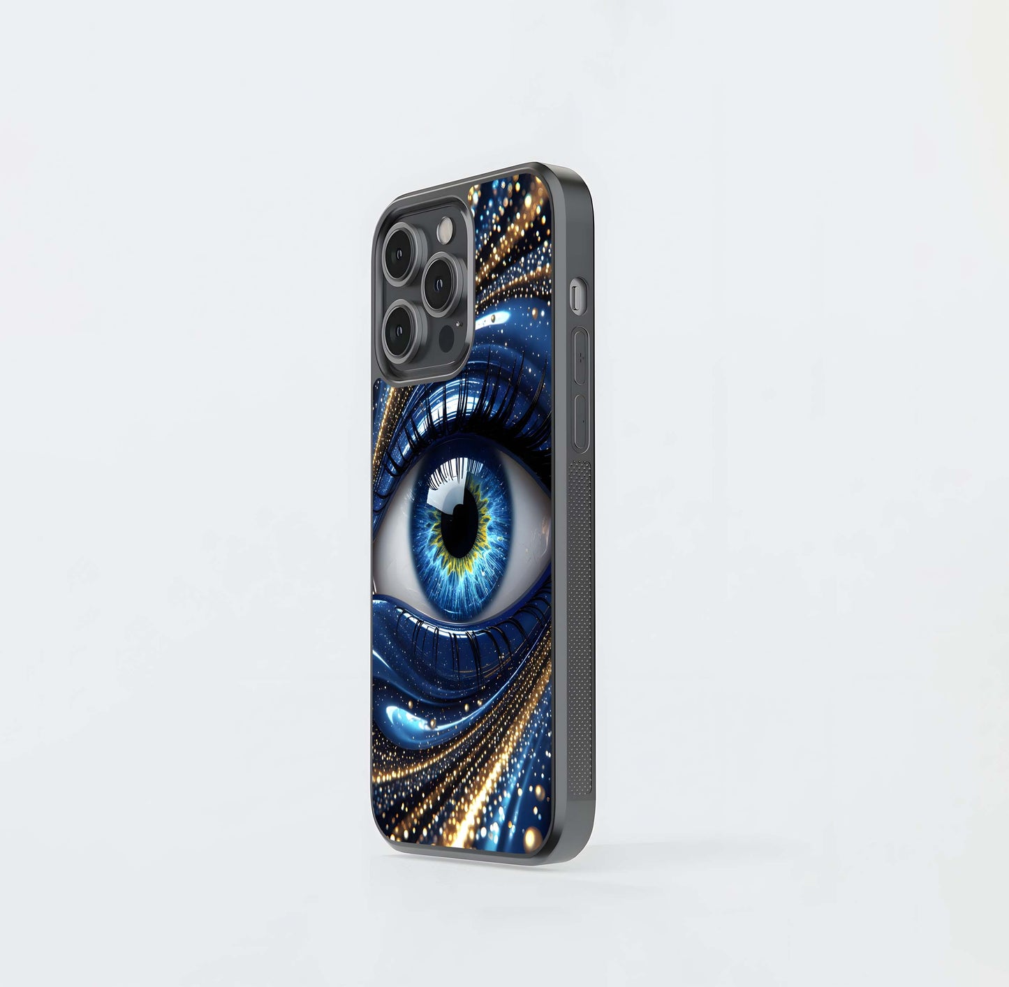 Cosmic Gaze Glass Case