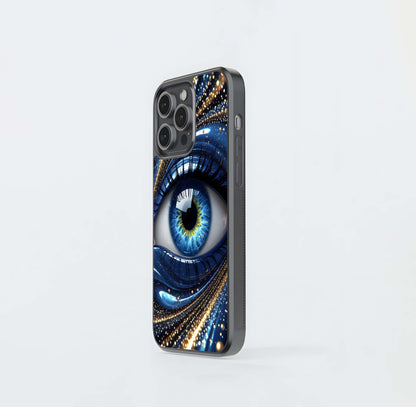 Cosmic Gaze Glass Case
