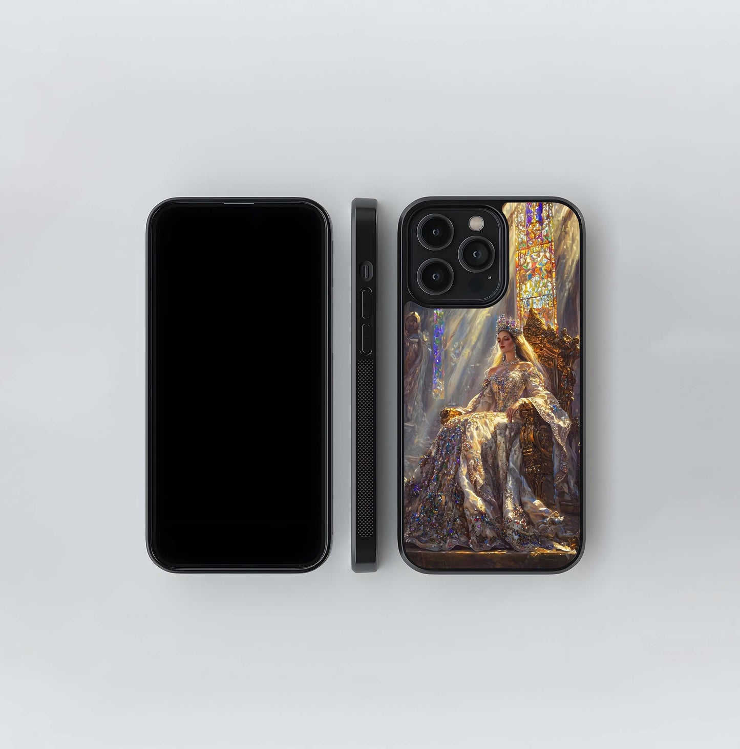 Regal Light Queen Glass Case