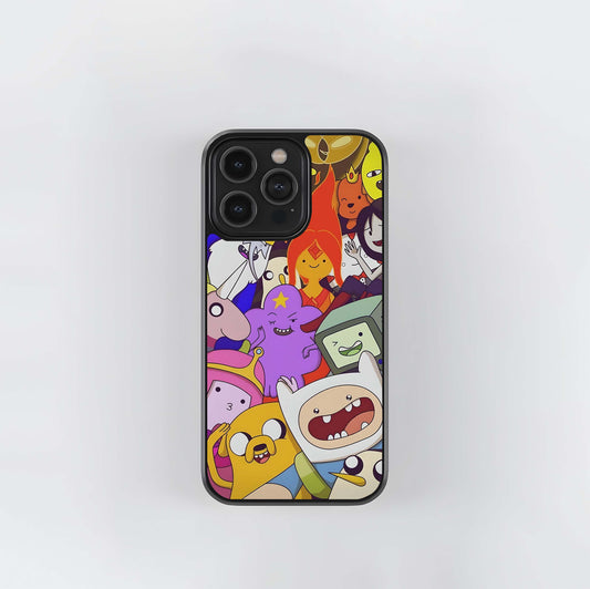 Adventure Time Glass Case