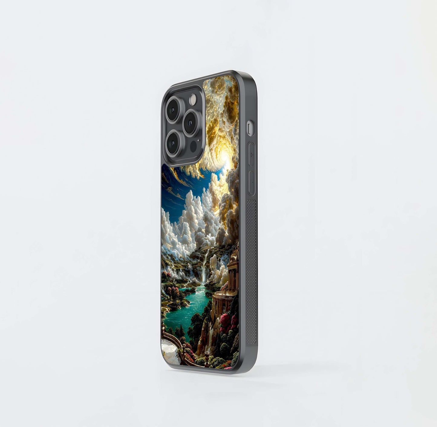 Celestial Cascade Whether Glass Cases