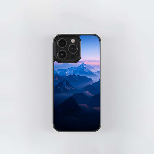 Alpenglow Mist Glass Case