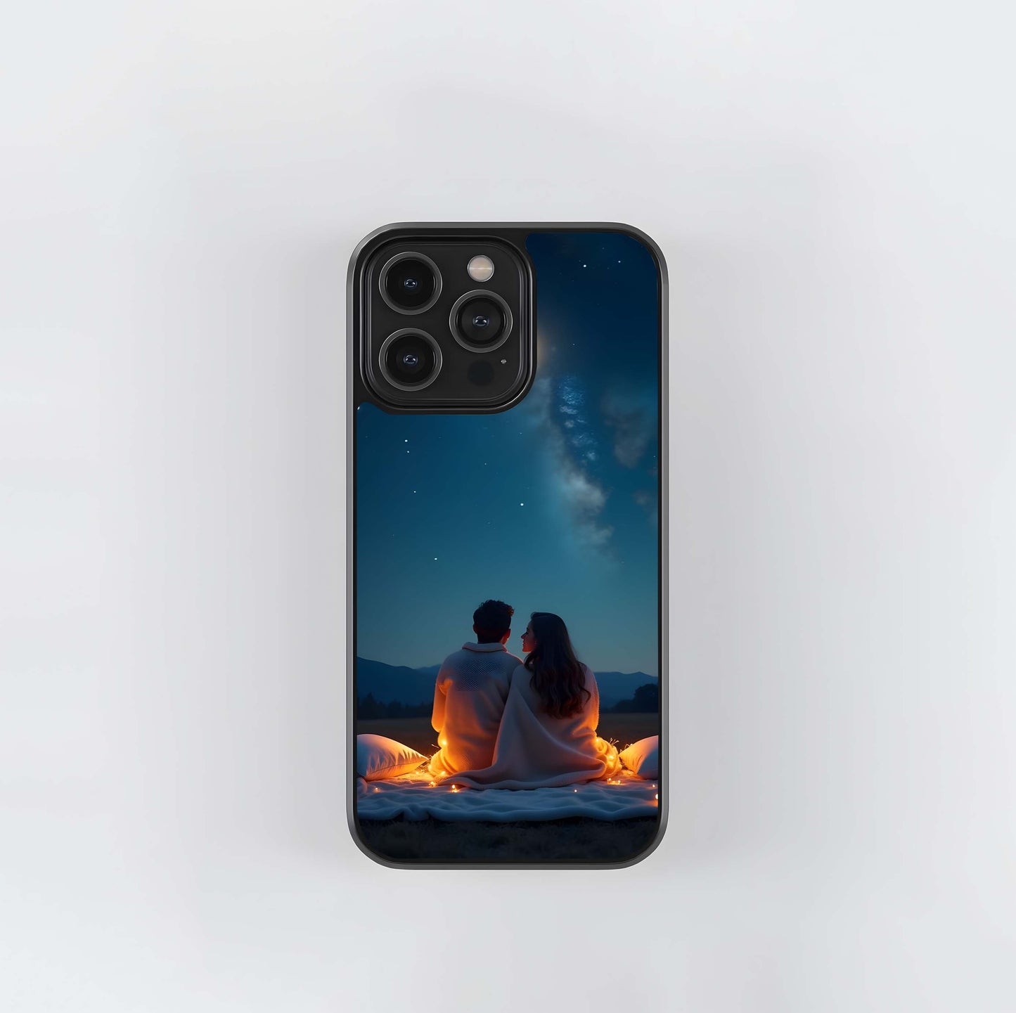 Nightfall Cozy Stargazing Glass Case
