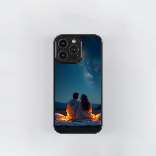 Nightfall Cozy Stargazing Glass Case