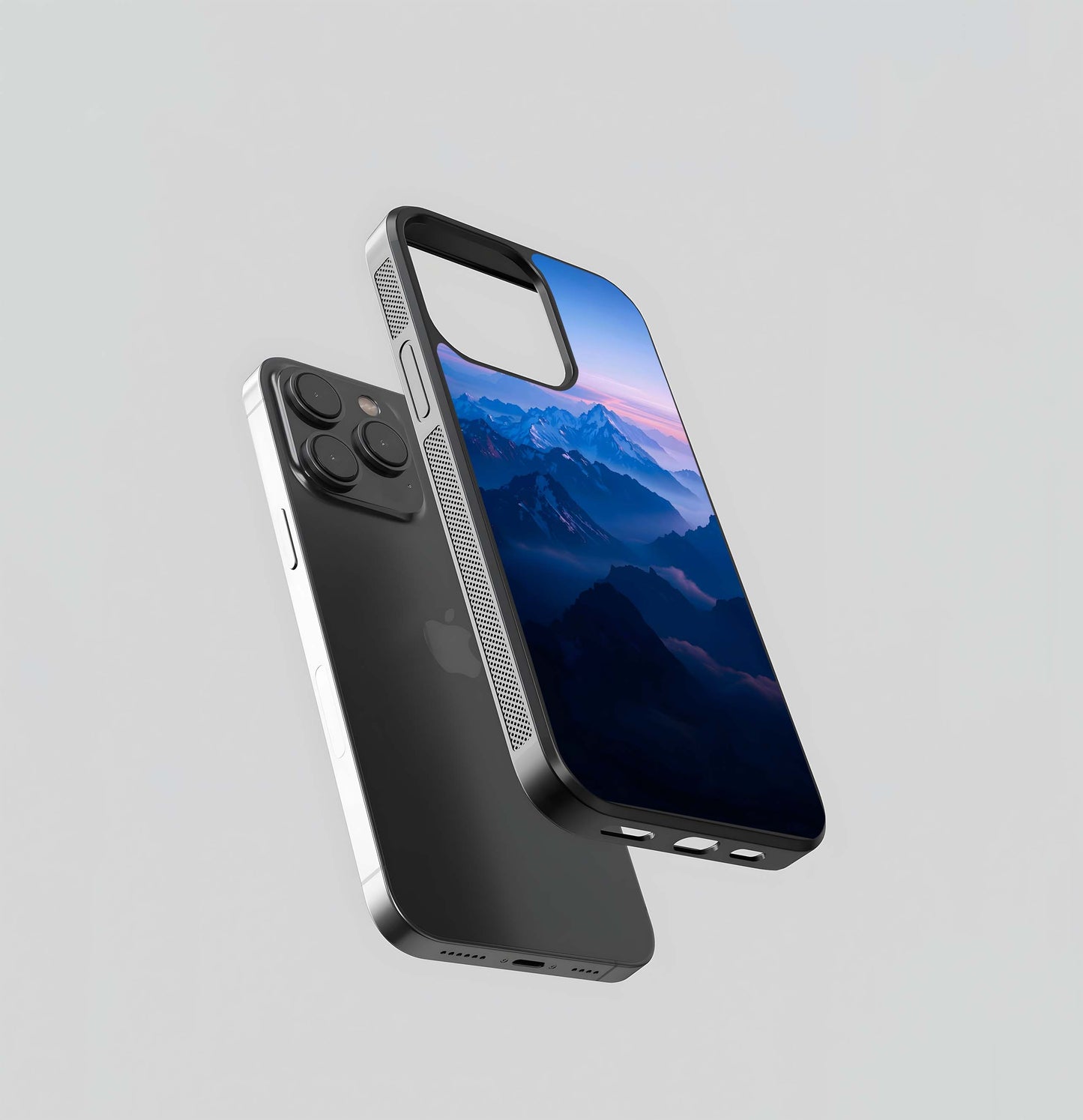 Alpenglow Mist Glass Case